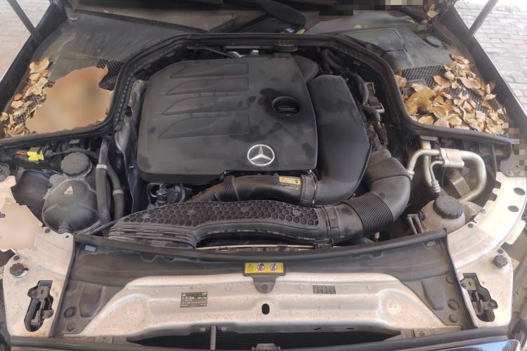 Used Mercedes-Benz C-Class 2019 C 260 L Sport Edition Engine Bay