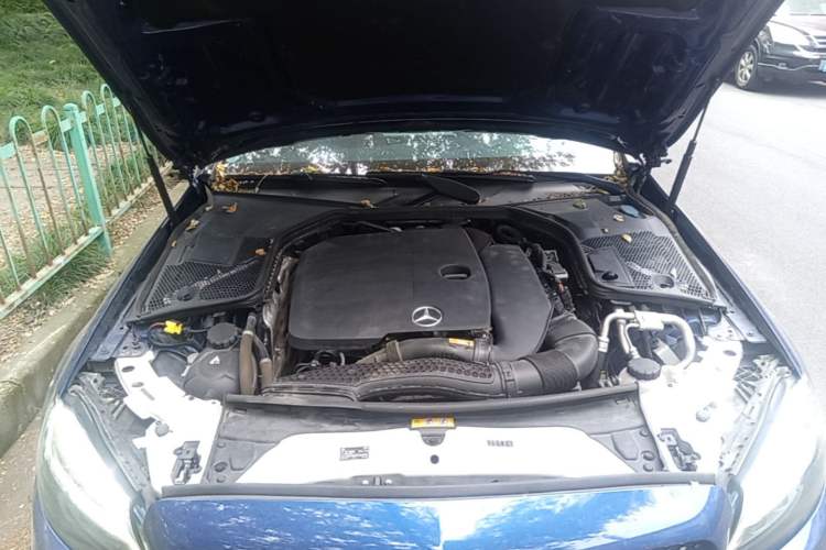Used Mercedes-Benz C-Class 2019 Restyled C 260 L Sport Edition Engine Bay