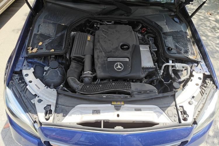 Used Mercedes-Benz C-Class 2019 C 180 L Fashion Edition Sport Version Engine Bay