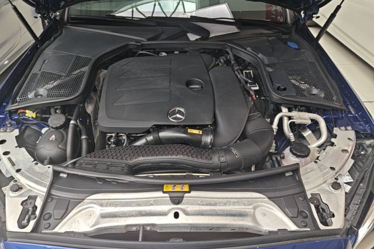 Used Mercedes-Benz C-Class 2019 C 260 Coupe Engine Bay