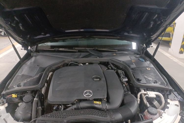 Used Mercedes-Benz C-Class 2019 C 260 L Sport Edition Engine Bay