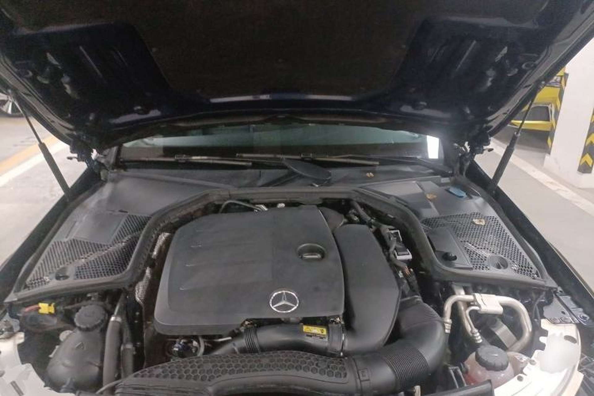 Used Mercedes-Benz C-Class 2019 C 260 L Sport Edition Engine Bay