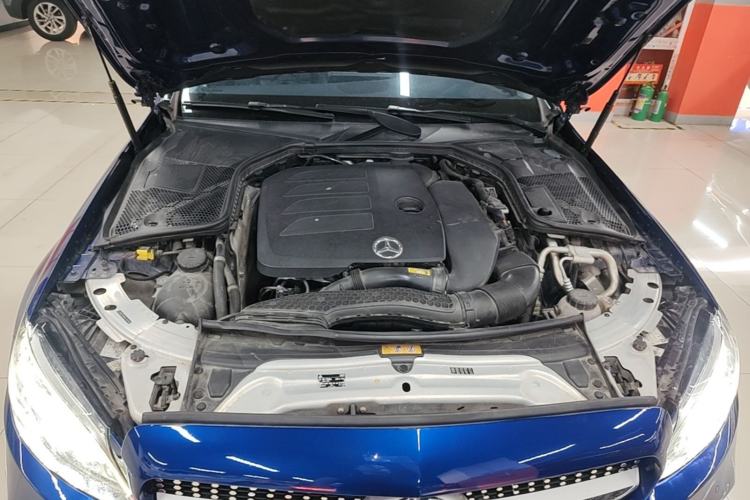 Used Mercedes-Benz C-Class 2019 C 260 L Sport Edition Engine Bay