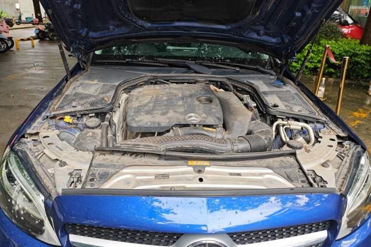 Used Mercedes-Benz C-Class 2019 Restyled C 260 L Sport Edition Engine Bay