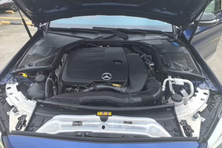 Used Mercedes-Benz C-Class 2019 C 260 Sport Edition Engine Bay