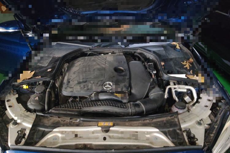 Used Mercedes-Benz C-Class 2019 C 260 L Sport Edition Engine Bay