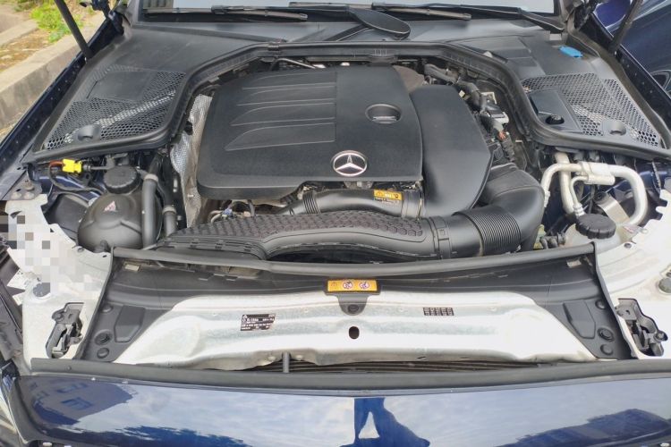 Used Mercedes-Benz C-Class 2019 C 260 L Sport Edition Engine Bay