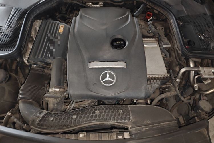 Used Mercedes-Benz C-Class 2019 C 180 L Fashion Edition Sport Version Engine Bay