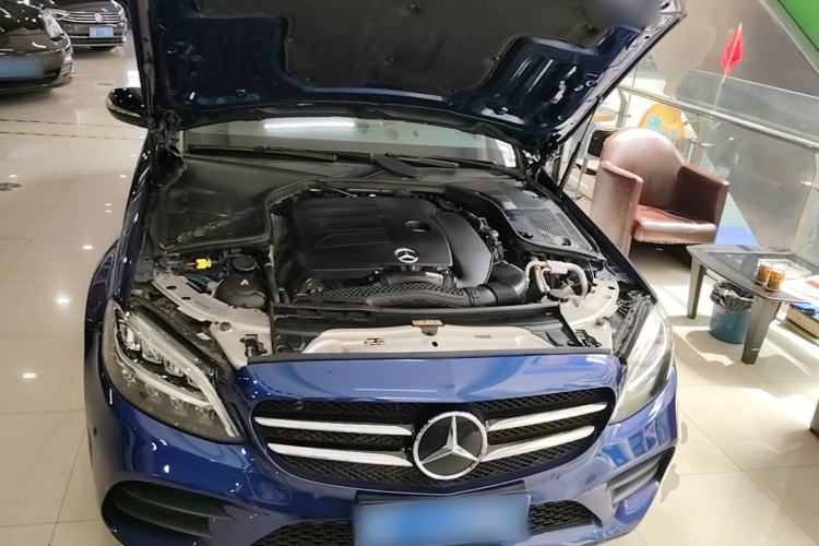 Used Mercedes-Benz C-Class 2019 C 260 Sport Edition Engine Bay
