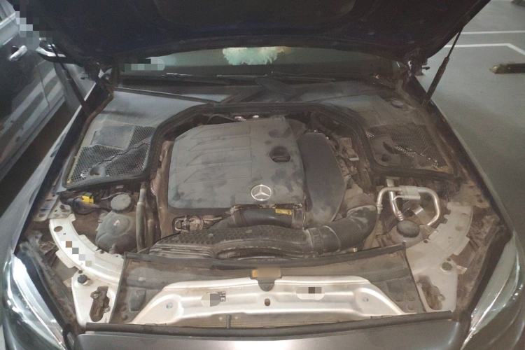 Used Mercedes-Benz C-Class 2019 C 260 Sport Edition Engine Bay