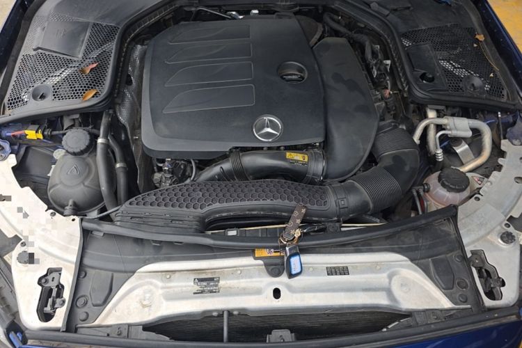 Used Mercedes-Benz C-Class 2019 C 260 L Sport Edition Engine Bay