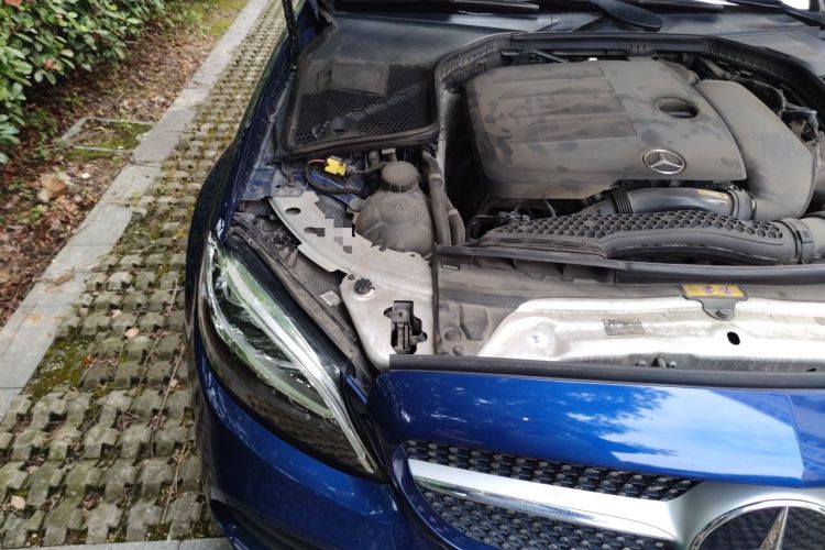 Used Mercedes-Benz C-Class 2019 Restyled C 260 L Sport Edition Engine Bay Right