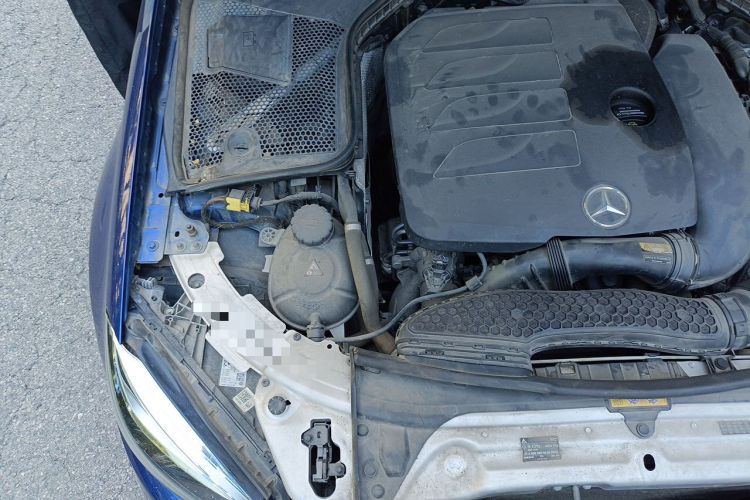 Used Mercedes-Benz C-Class 2019 C 260 Sport Edition Engine Bay Right