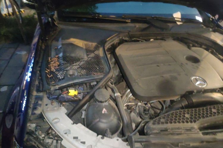 Used Mercedes-Benz C-Class 2019 C 260 Coupe Engine Bay Right