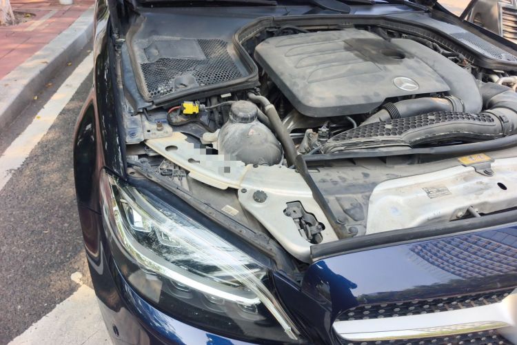Used Mercedes-Benz C-Class 2019 Restyled C 260 L Sport Edition Engine Bay Right
