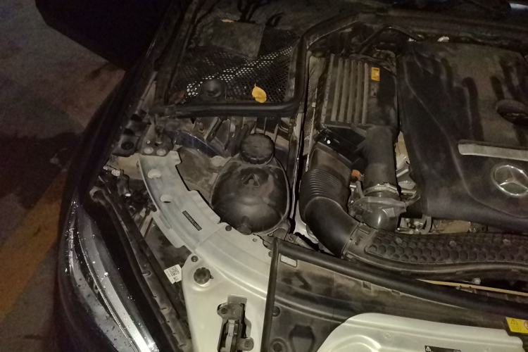 Used Mercedes-Benz C-Class 2019 C 180 L Fashion Edition Sport Version Engine Bay Right