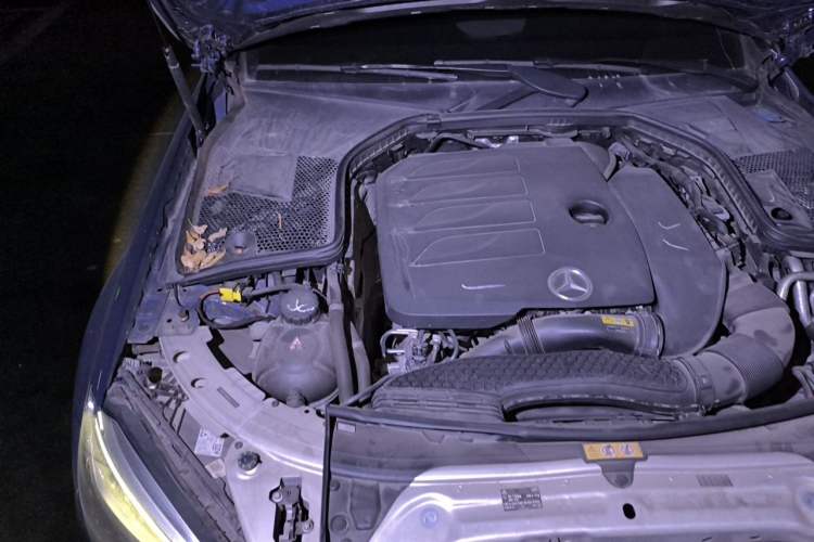 Used Mercedes-Benz C-Class 2019 C 260 Sport Edition Engine Bay Right