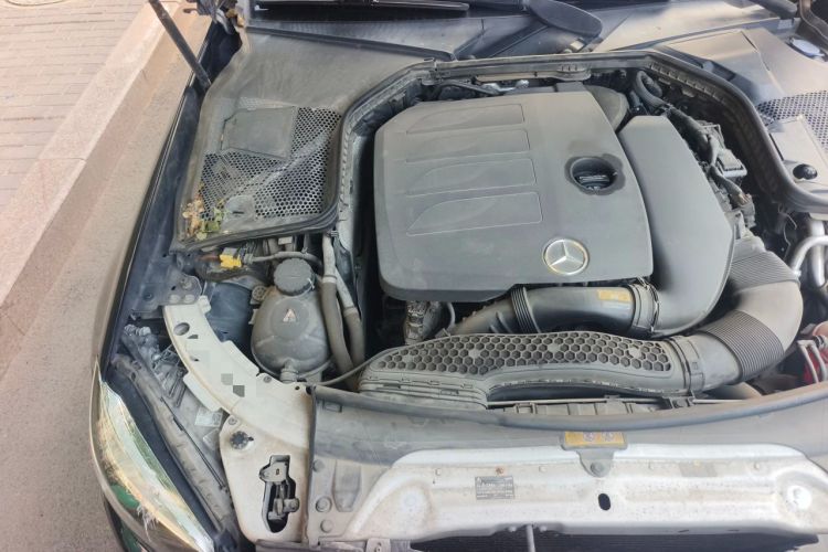 Used Mercedes-Benz C-Class 2019 Restyled C 260 L Sport Edition Engine Bay Right