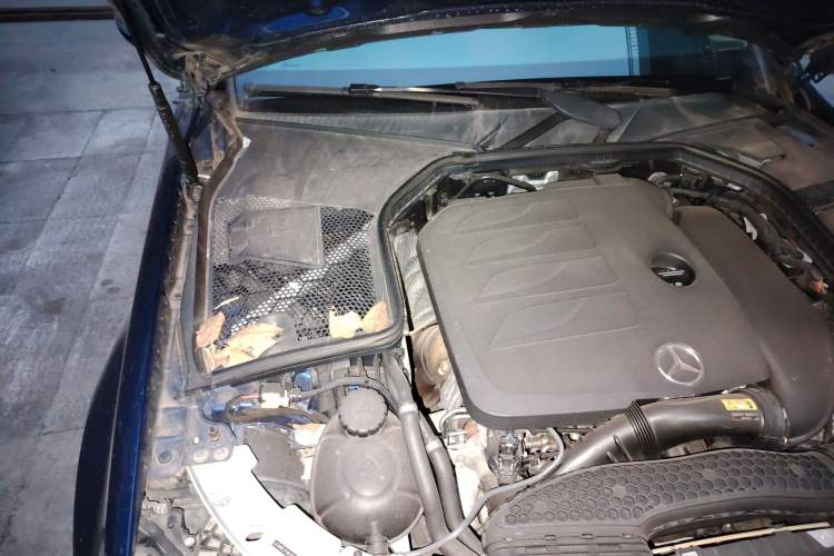 Used Mercedes-Benz C-Class 2019 Updated C 260 L Engine Bay Right