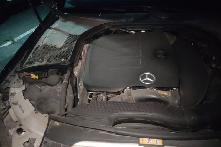 Used Mercedes-Benz C-Class 2019 C 260 L Sport Edition Engine Bay Right