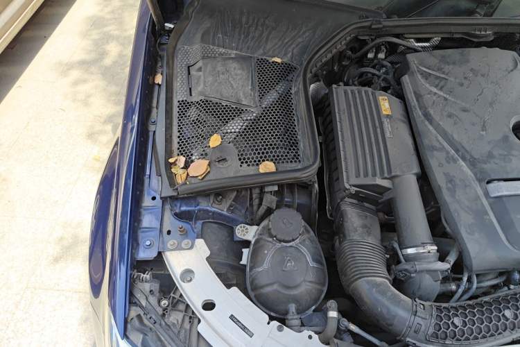 Used Mercedes-Benz C-Class 2019 C 180 L Fashion Edition Sport Version Engine Bay Right