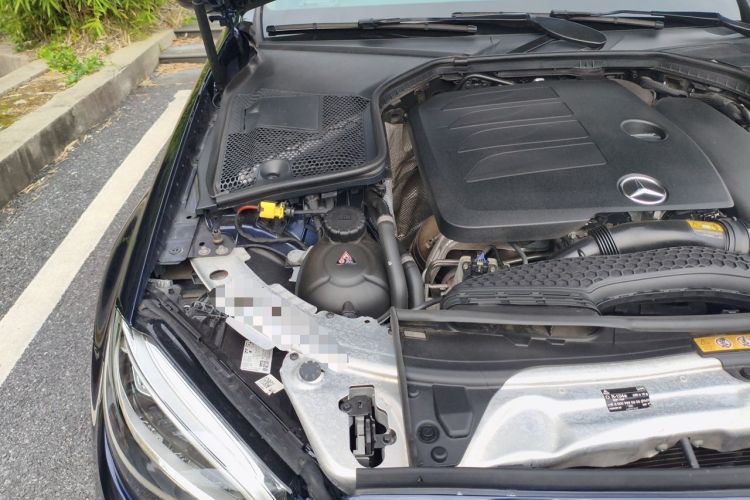 Used Mercedes-Benz C-Class 2019 C 260 L Sport Edition Engine Bay Right