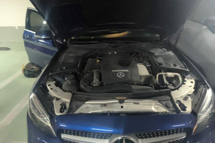 Used Mercedes-Benz C-Class 2019 C 180 L Fashion Edition Sport Version Engine Bay Right
