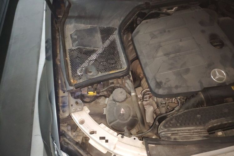 Used Mercedes-Benz C-Class 2019 C 260 Sport Edition Engine Bay Right