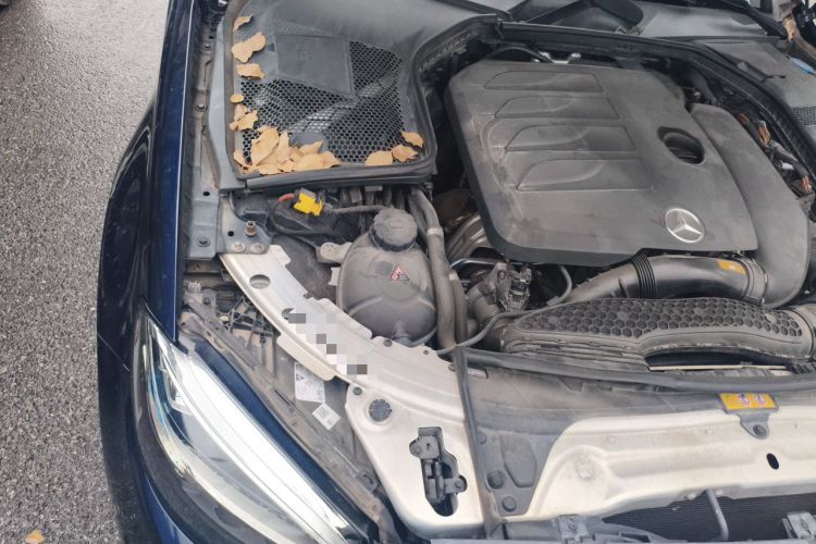 Used Mercedes-Benz C-Class 2019 C 260 Estate Engine Bay Right