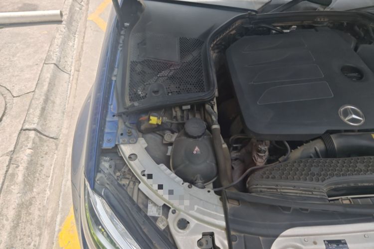 Used Mercedes-Benz C-Class 2019 Restyled C 260 L Sport Edition Engine Bay Right