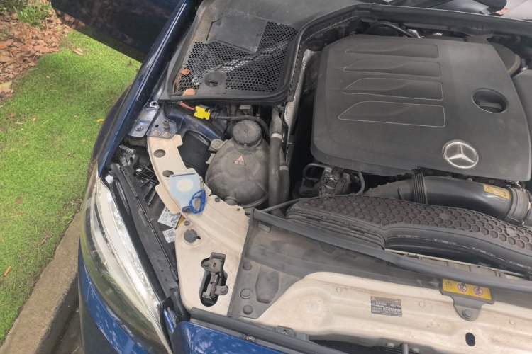 Used Mercedes-Benz C-Class 2019 Restyled C 260 L Sport Edition Engine Bay Right