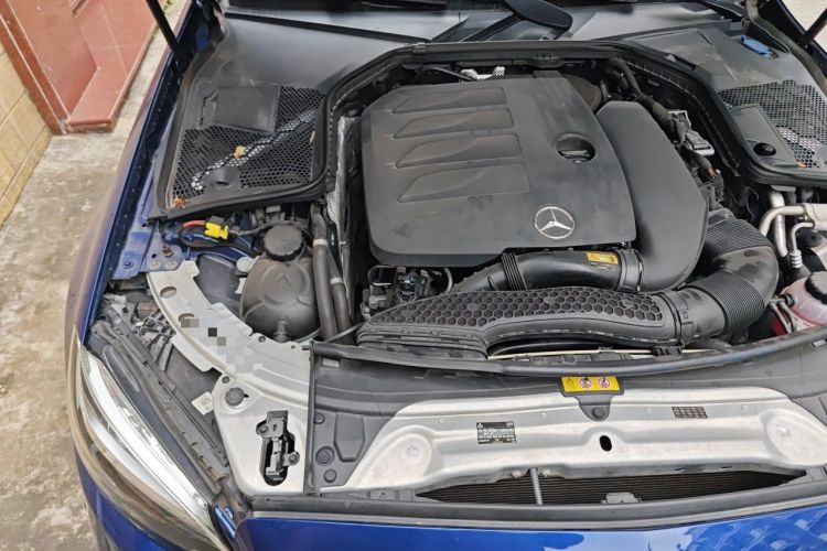 Used Mercedes-Benz C-Class 2019 Restyled C 260 L Sport Edition Engine Bay Right