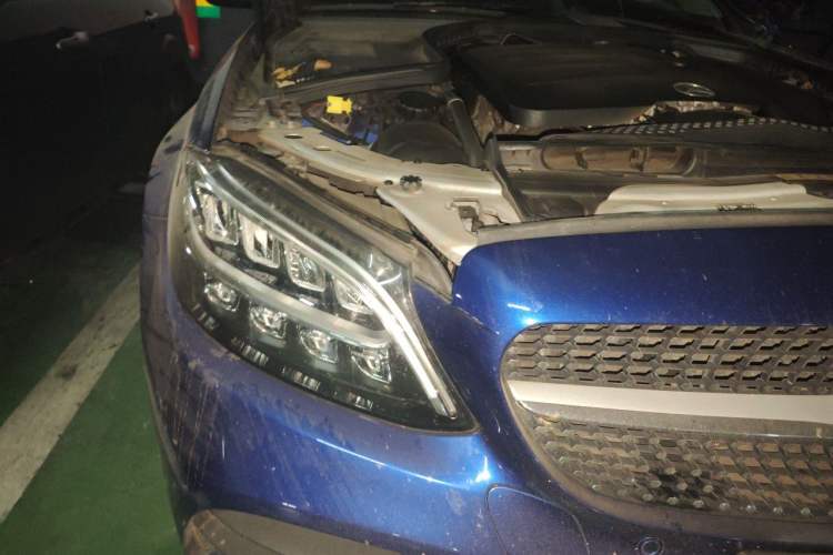 Used Mercedes-Benz C-Class 2019 C 260 L Sport Edition Engine Bay Right