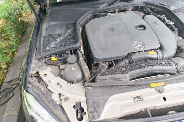 Used Mercedes-Benz C-Class 2019 Restyled C 260 L Sport Edition Engine Bay Right