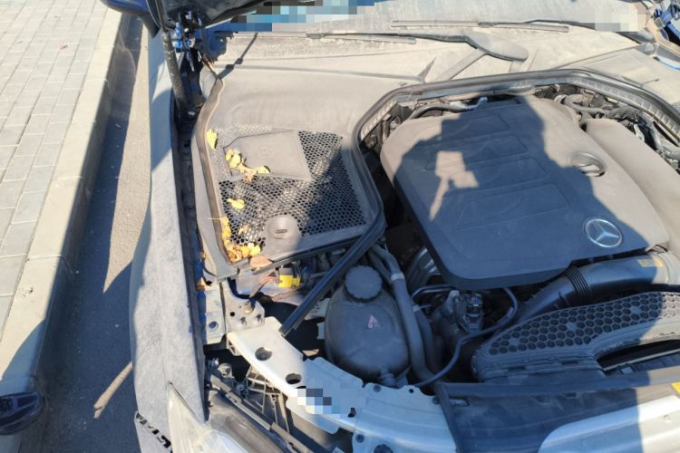 Used Mercedes-Benz C-Class 2019 C 260 Coupe Engine Bay Right