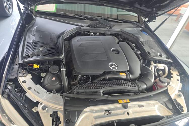 Used Mercedes-Benz C-Class 2019 Restyled C 260 L Sport Edition Engine Bay