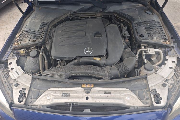 Used Mercedes-Benz C-Class 2019 C 260 Sport Edition Engine Bay