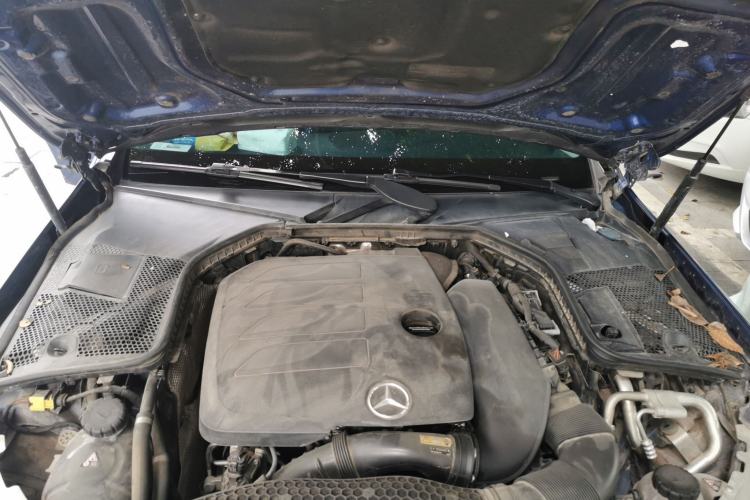 Used Mercedes-Benz C-Class 2019 Restyled C 260 L Sport Edition Engine Bay