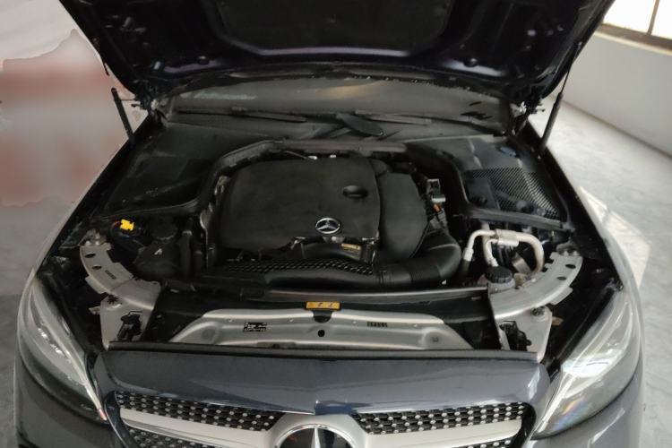 Used Mercedes-Benz C-Class 2019 Restyled C 260 L Sport Edition Engine Bay
