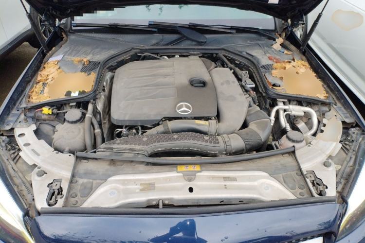 Used Mercedes-Benz C-Class 2019 Restyled C 260 L Sport Edition Engine Bay