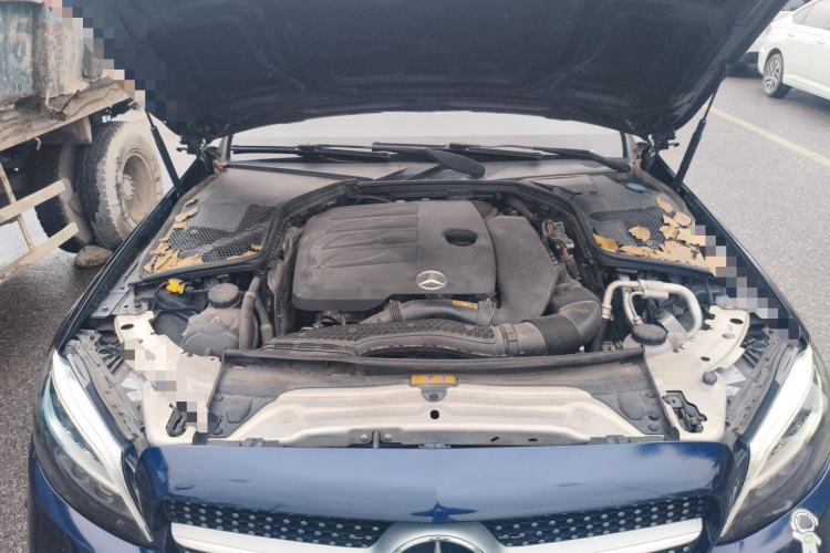 Used Mercedes-Benz C-Class 2019 C 260 Estate Engine Bay