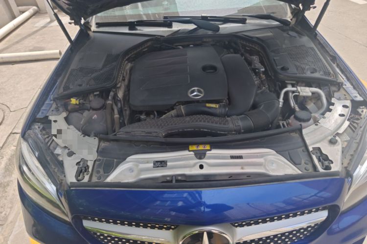 Used Mercedes-Benz C-Class 2019 Restyled C 260 L Sport Edition Engine Bay