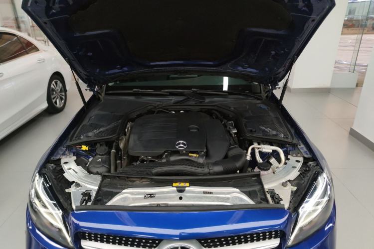 Used Mercedes-Benz C-Class 2019 C 260 L Sport Edition Engine Bay