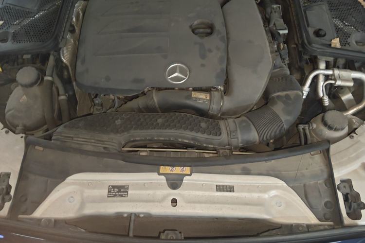 Used Mercedes-Benz C-Class 2019 C 260 Sport Edition Engine Bay