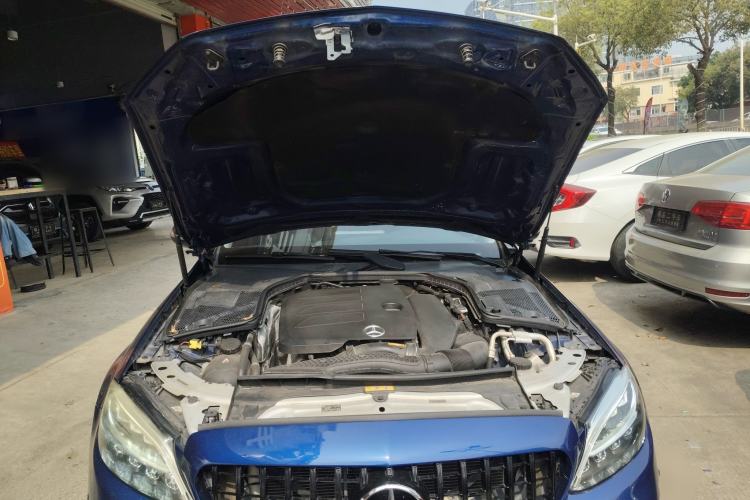 Used Mercedes-Benz C-Class 2019 Restyled C 260 L Sport Edition Engine Bay
