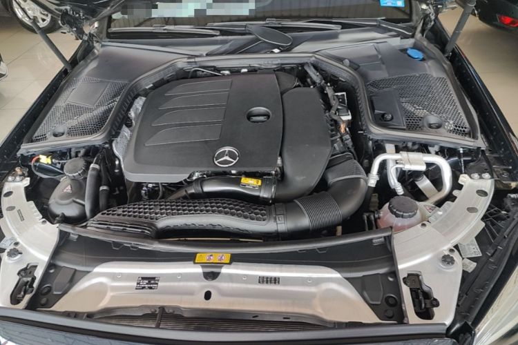 Used Mercedes-Benz C-Class 2019 Restyled C 260 L Sport Edition Engine Bay