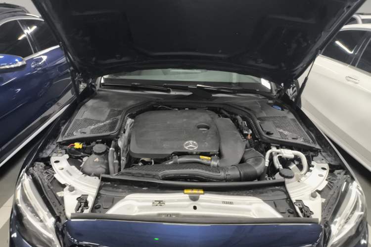 Used Mercedes-Benz C-Class 2019 Restyled C 260 L Sport Edition Engine Bay