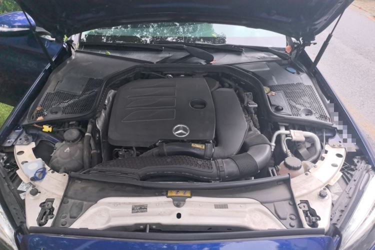 Used Mercedes-Benz C-Class 2019 Restyled C 260 L Sport Edition Engine Bay