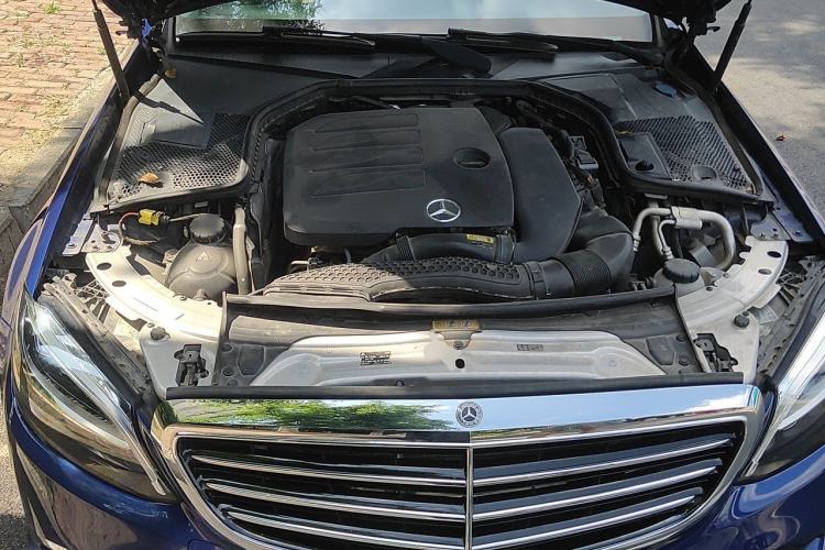 Used Mercedes-Benz C-Class 2019 C 260 L Engine Bay