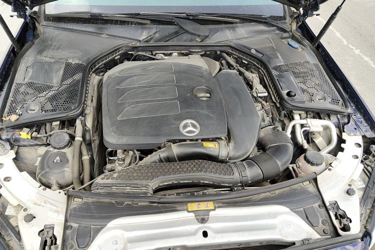 Used Mercedes-Benz C-Class 2019 Restyled C 260 L Sport Edition Engine Bay